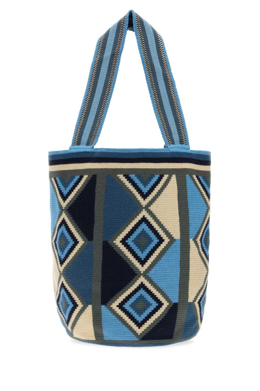 Вишита тканинна сумка для покупок Wayuu від JW ANDERSON (HB0785FA0506) J.W.ANDERSON