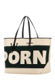 Ivory canvas Anchor XL shopping bag JW ANDERSON (HB0790FA0545)