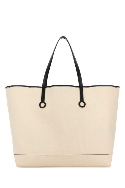 Ivory canvas Anchor XL shopping bag JW ANDERSON (HB0790FA0545)