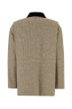 Cappuccino cotton blend jacket BLAZE (JKAJS01IMRS)
