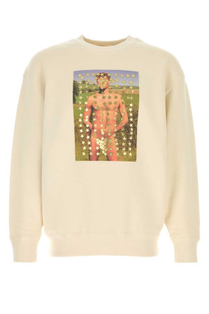 Ivory cotton sweatshirt JW ANDERSON (JW0285PG1901)