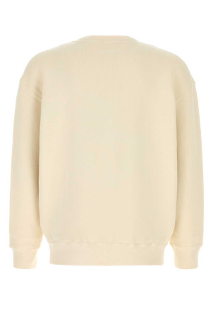 Ivory cotton sweatshirt JW ANDERSON (JW0285PG1901)