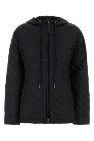 Black nylon Arum down jacket Black MONCLER (L10931A00125597YF)
