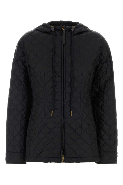 Black nylon Arum down jacket Black MONCLER (L10931A00125597YF)