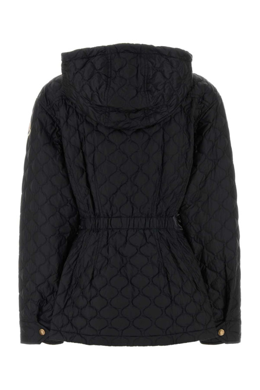 Black nylon Arum down jacket Black MONCLER (L10931A00125597YF)