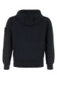 Midnight blue cotton sweatshirt Black STONE ISLAND (L2S156100061S0051)