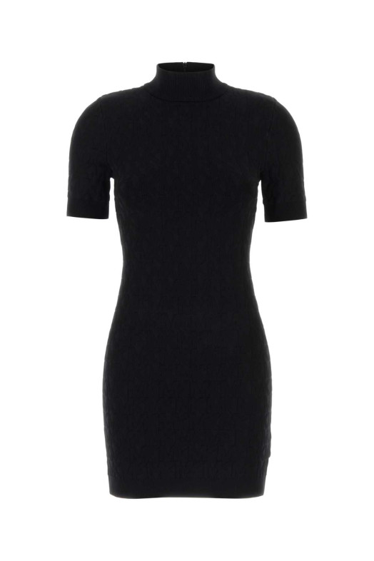 Black knit mini dress Black MICHAEL BY MICHAEL KORS (MF58393JWV)
