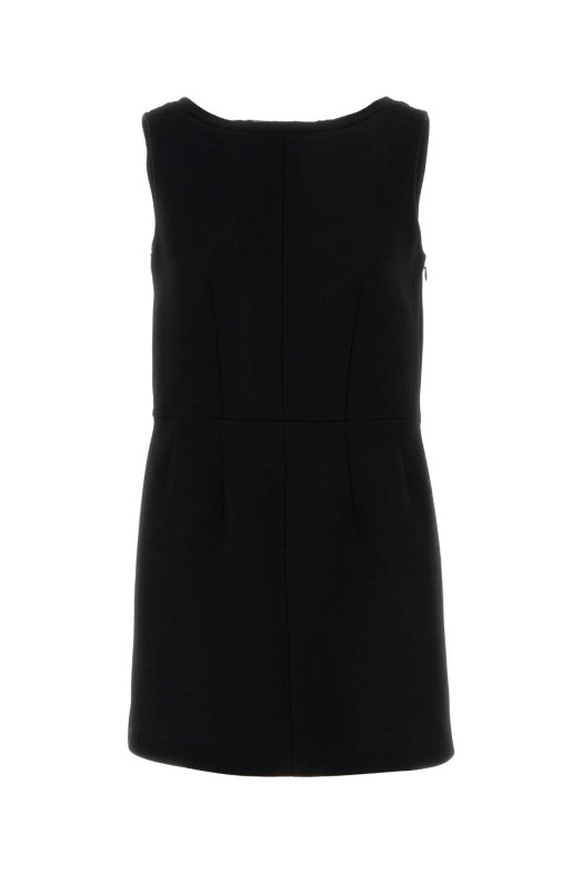Black wool dress Black PRADA (P3Q36SOOO155H)