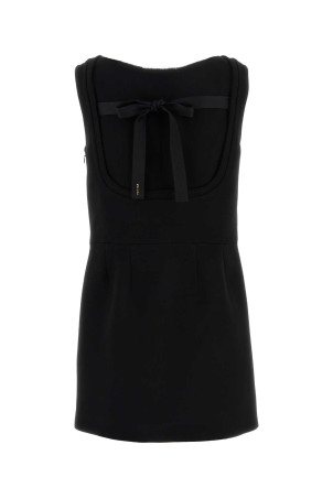 Black wool dress Black PRADA (P3Q36SOOO155H)