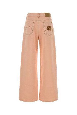 Pink denim Clapotis jeans BLAZE (PTPJA01EDN02)