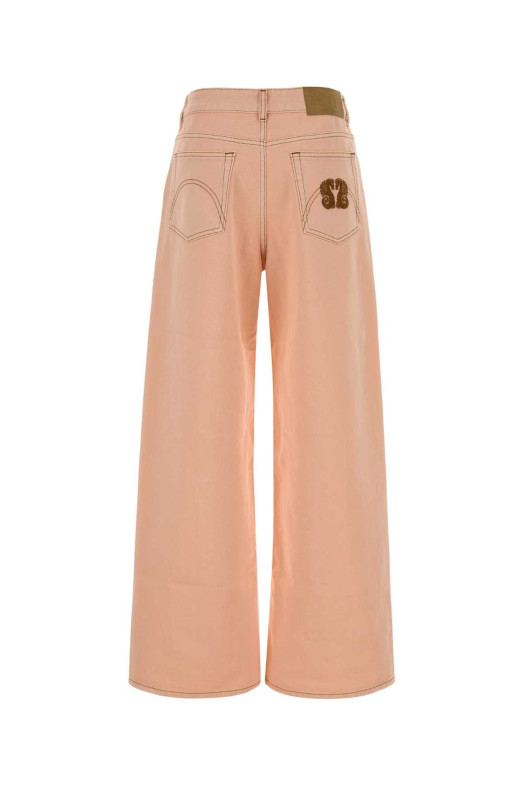 Pink denim Clapotis jeans BLAZE (PTPJA01EDN02)