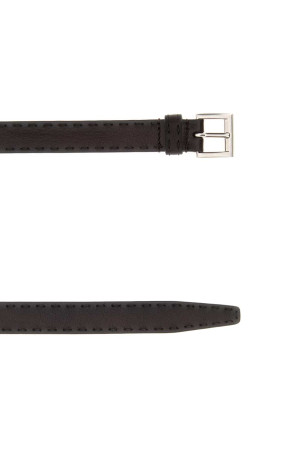 Brown nappa leather belt PRADA (1CC7322ZQ4)