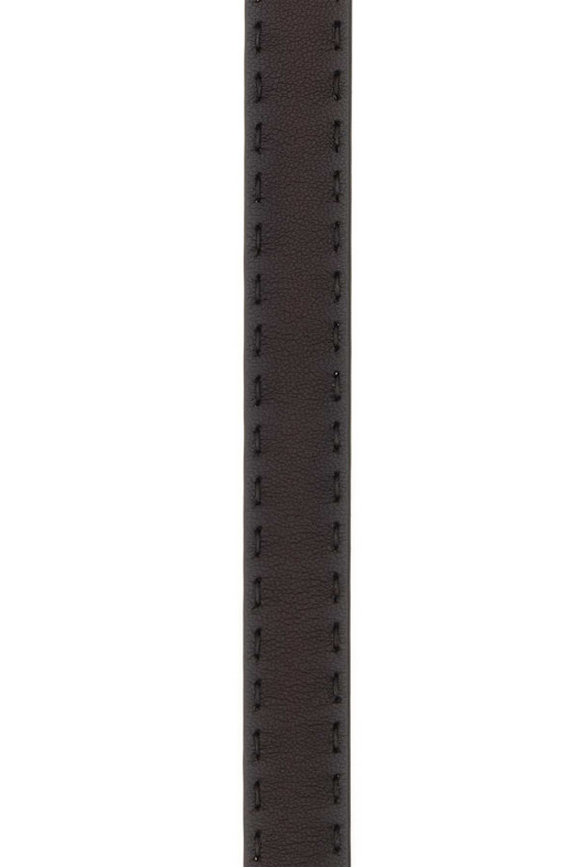 Brown nappa leather belt PRADA (1CC7322ZQ4)