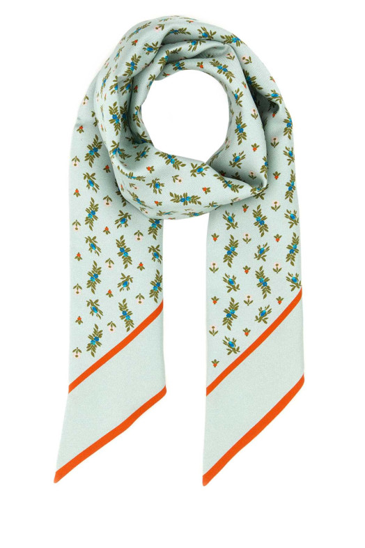Printed twill foulard PRADA (1FF0722ZQI)