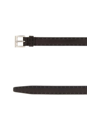 Brown nappa leather belt PRADA (2CC7322ZQ4)