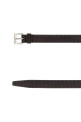Brown nappa leather belt PRADA (2CC7322ZQ4)