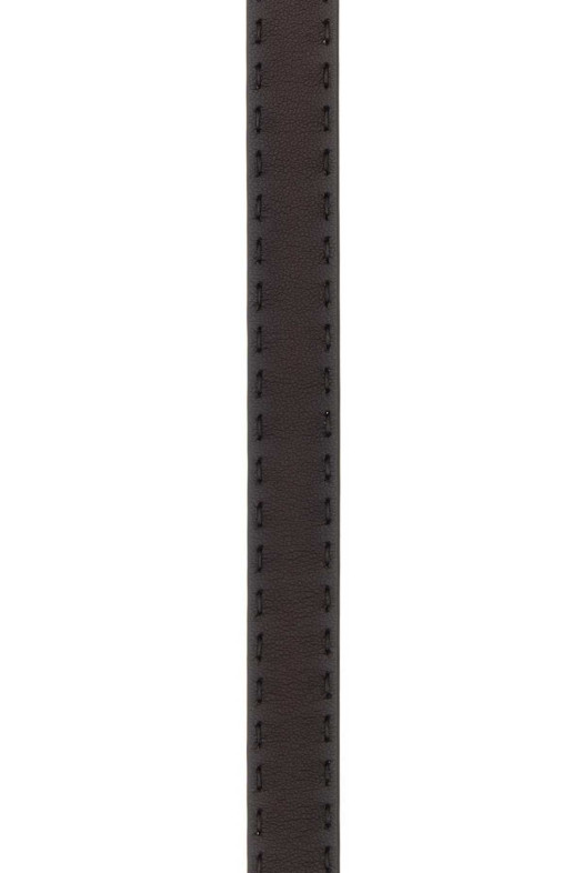 Brown nappa leather belt PRADA (2CC7322ZQ4)
