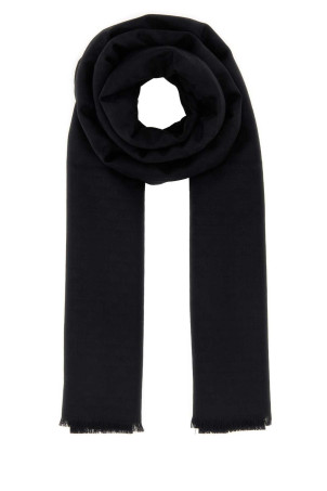 Black jacquard scarf Black PRADA (2FS0882C6K)