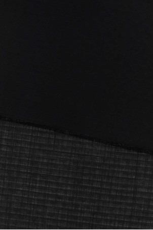 Black jacquard scarf Black PRADA (2FS0882C6K)