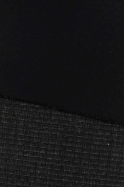 Black jacquard scarf Black PRADA (2FS0882C6K)