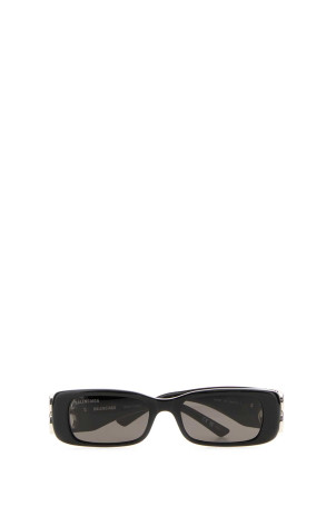 Black acetate Dynasty sunglasses BALENCIAGA (621643T0039)