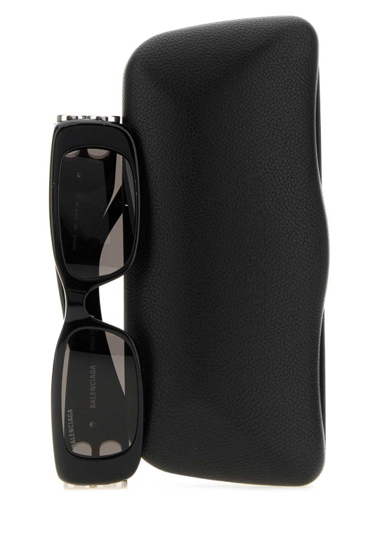 Black acetate Dynasty sunglasses BALENCIAGA (621643T0039)