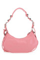 Pink nappa leather Le Cagole XS shoulder bag BALENCIAGA (6713091VG9Y)