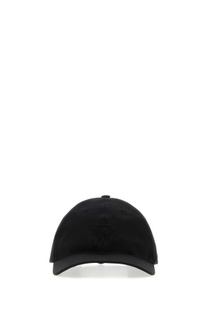 Black gabardine baseball cap Black JW ANDERSON (AC0417FA0485)