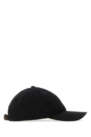 Black gabardine baseball cap Black JW ANDERSON (AC0417FA0485)