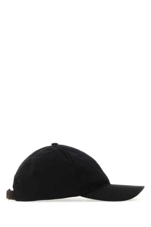 Black gabardine baseball cap Black JW ANDERSON (AC0417FA0485)