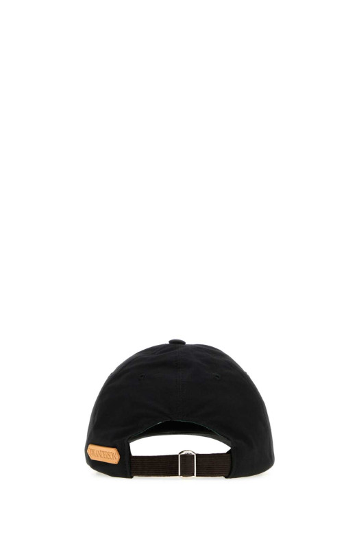 Black gabardine baseball cap Black JW ANDERSON (AC0417FA0485)