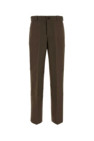Brown canvas pant PRADA (GEP272S1826287)