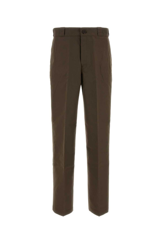 Brown canvas pant PRADA (GEP272S1826287)