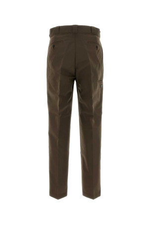 Brown canvas pant PRADA (GEP272S1826287)