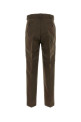 Brown canvas pant PRADA (GEP272S1826287)