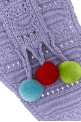 Lilac cotton scarf JW ANDERSON (KW1582YN0515)