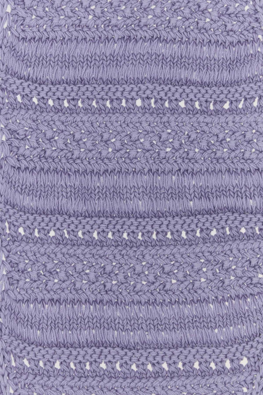 Lilac cotton scarf JW ANDERSON (KW1582YN0515)