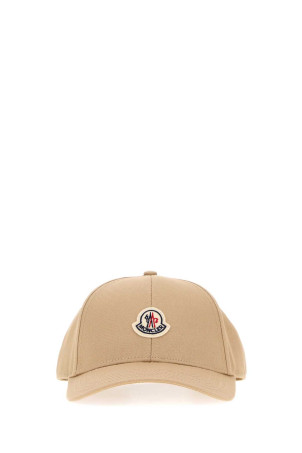 Beige cotton baseball cap MONCLER (L20913B0003704863)