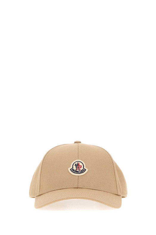 Beige cotton baseball cap MONCLER (L20913B0003704863)