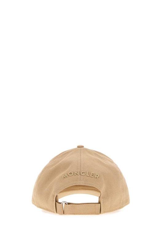Beige cotton baseball cap MONCLER (L20913B0003704863)