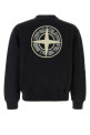 Black cotton sweatshirt Black STONE ISLAND (L2S156100039S0477)