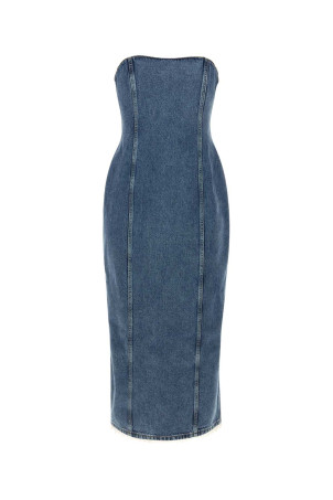 Denim dress Black MAGDA BUTRYM (157426)