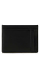 Черный кожаный держатель для карт Black MIU MIU (5MC076AFPP)