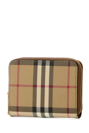 Printed canvas wallet BURBERRY (8109810)