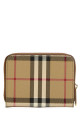 Printed canvas wallet BURBERRY (8109810)