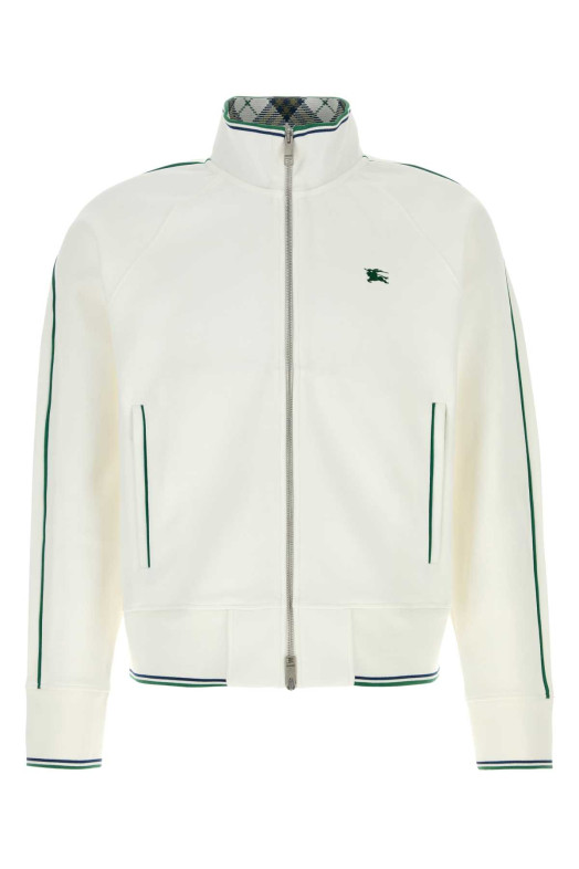 Белая толстовка из джерси BURBERRY (8127489)