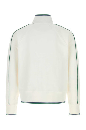 White jersey sweatshirt BURBERRY (8127489)