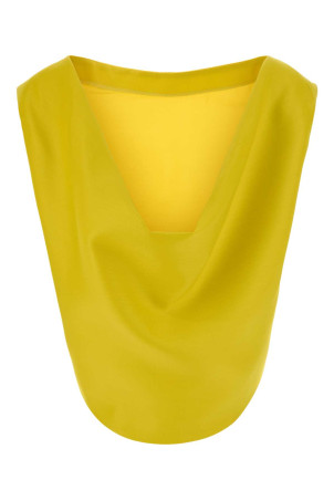 Yellow cady top BALENCIAGA (872137TUT22)