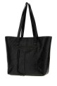 Черная кожаная сумка для покупок Le City, черная, BALENCIAGA (8731742ABEK)