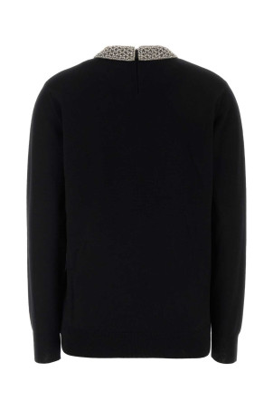 Black wool sweater Black VALENTINO GARAVANI (9B3KC75EADQ)